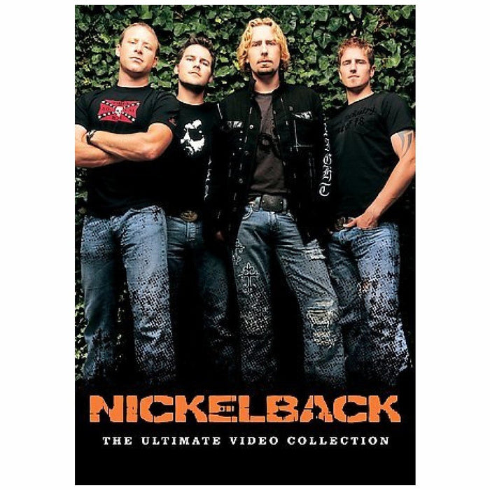 NICKELBACK-THE ULTIMATE VIDEO COLLECTION