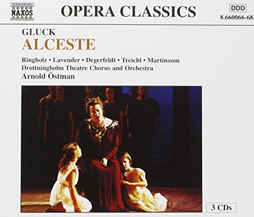 Alceste (Ostman, Drottningholm Court Theatre Orchestra)