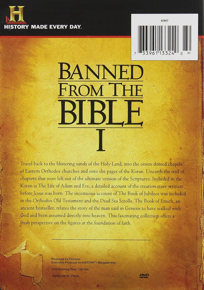 Banned From The Bible
