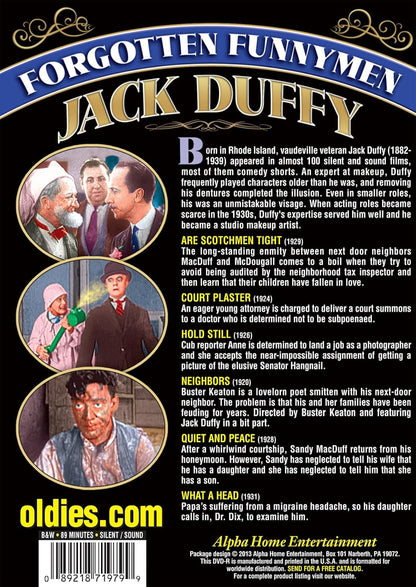Forgotten Funnymen - Jack Duffy