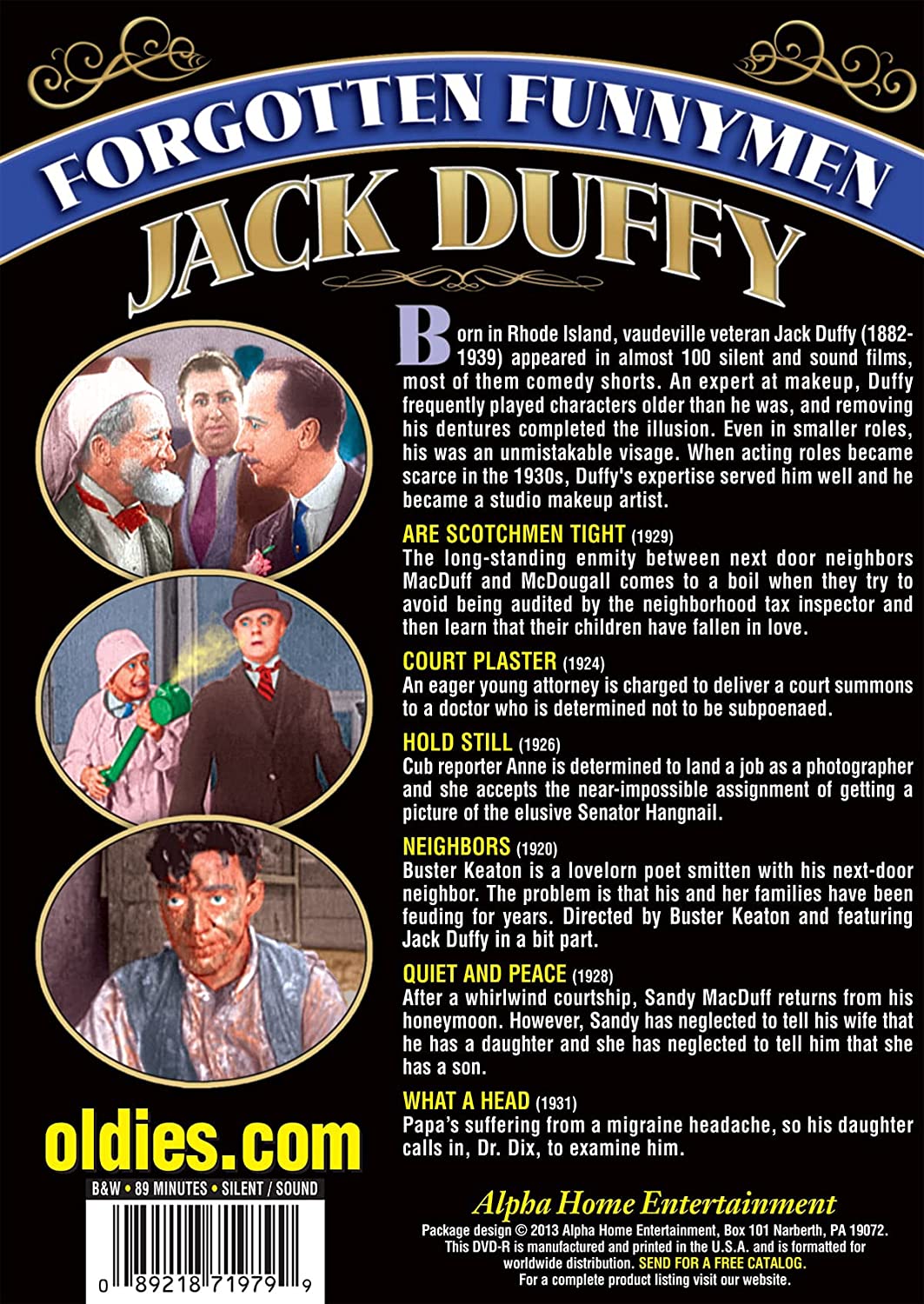 Forgotten Funnymen - Jack Duffy