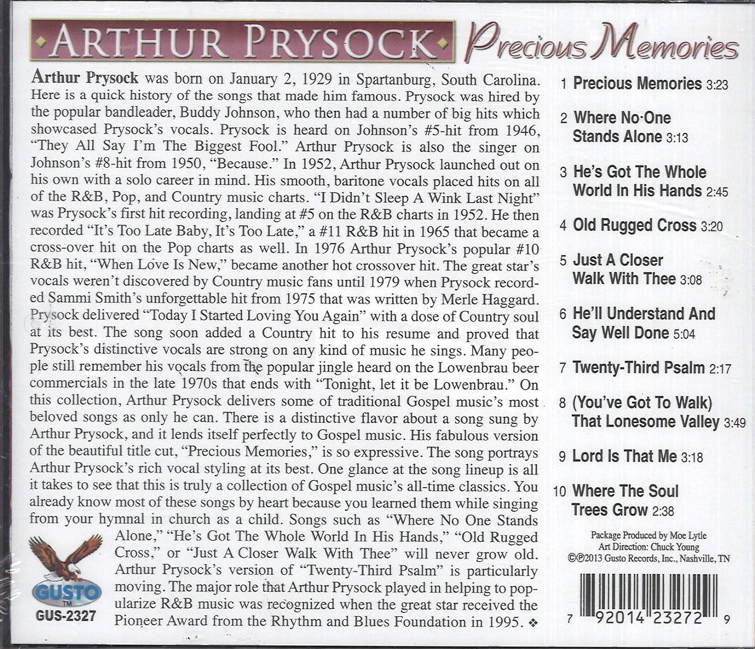 Precious Memories and Other Gospel Classics