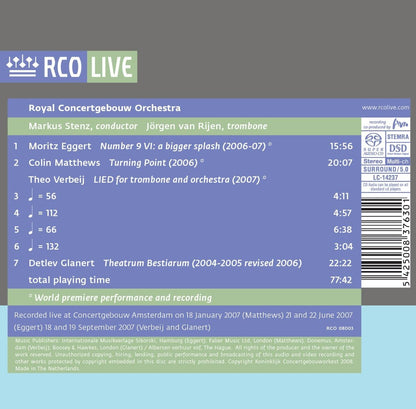 Horizon I - Premieres 2007 (Stenz, Rco)