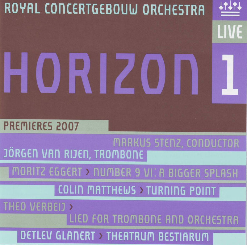 Horizon I - Premieres 2007 (Stenz, Rco)