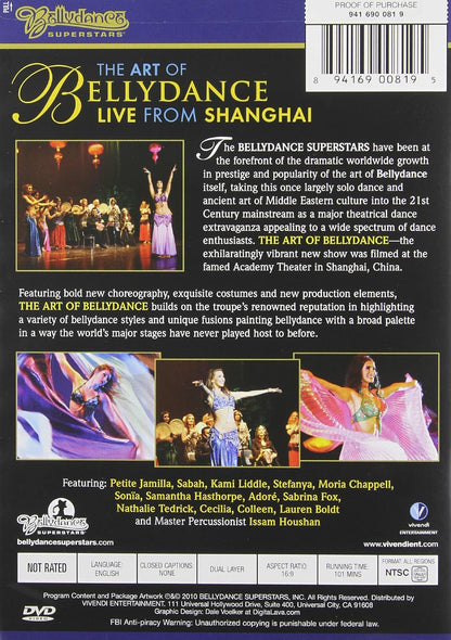 Bellydance Superstars: Live From Shangai -Dvd