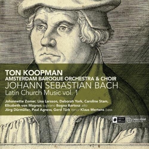 Latin Church Music Vol. 1 (Koopman, Amsterdam Baroque)