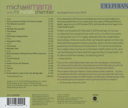 Michael Marra: Live On Tour 2010