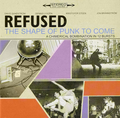 The Shape of Punk to Come: A Chimerical Bombation In 12 Bursts