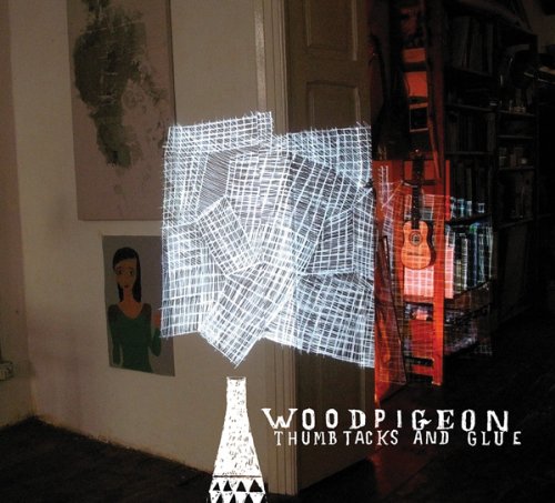 Woodpigeon-Thumb Tacks And Glue -Digi