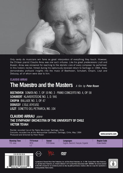 Arrau Maestro Masters