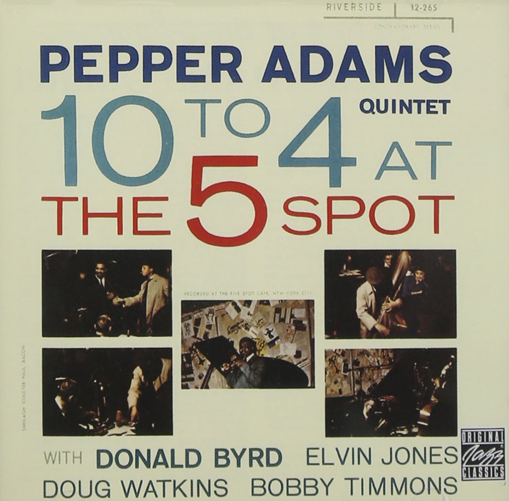 10 to 4 at the 5-Spot