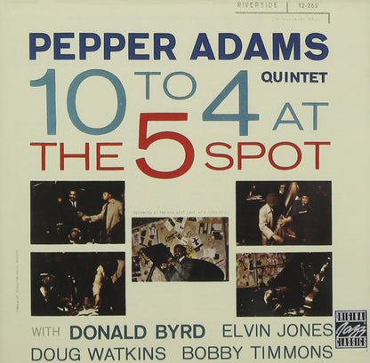 10 to 4 at the 5-Spot