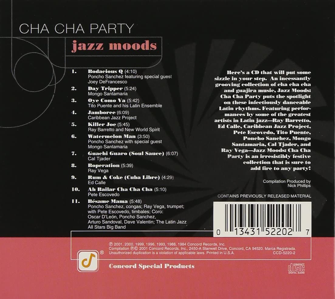 Jazz Moods - Cha Cha Party