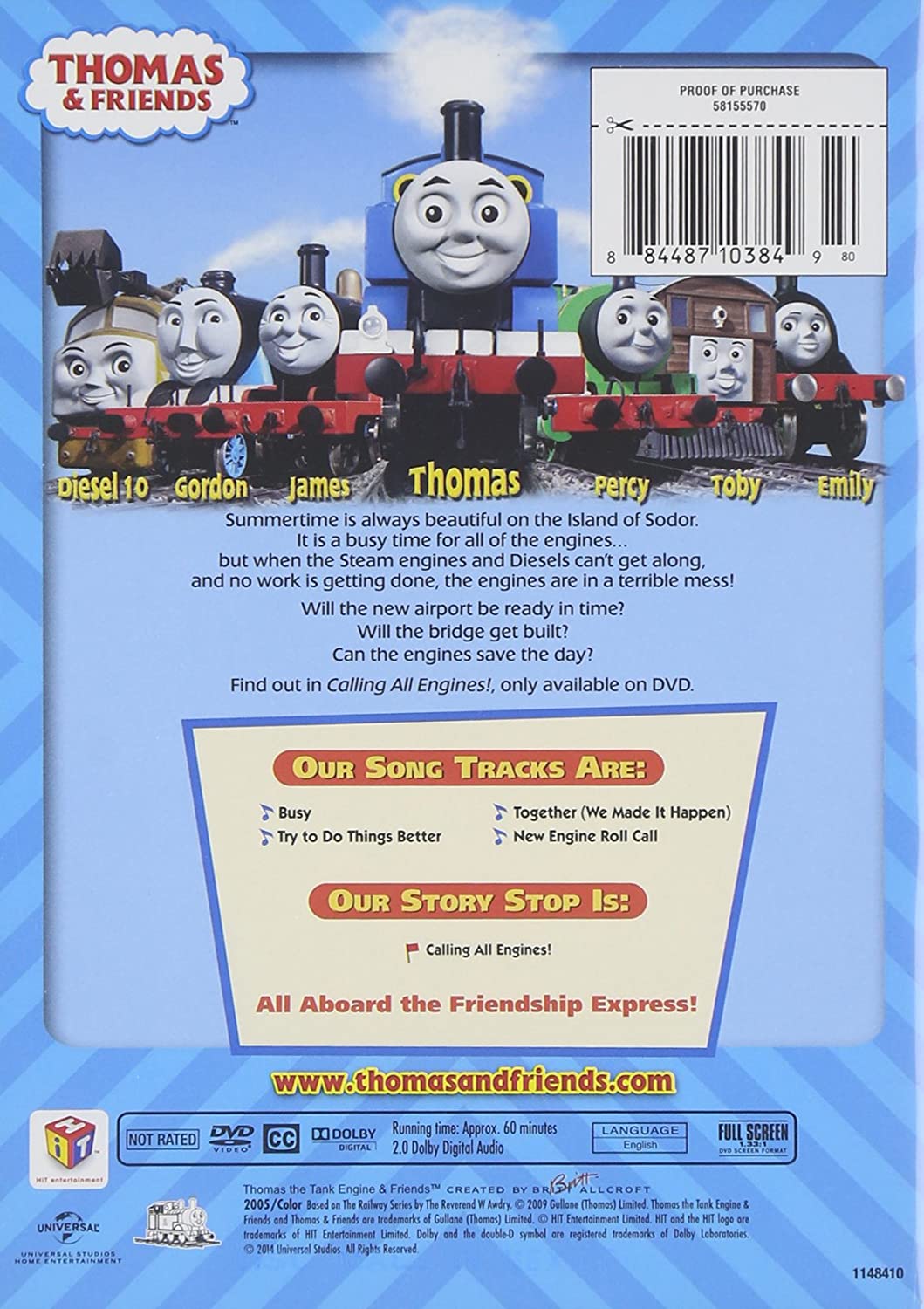Thomas & Friends: Calling All Engines!