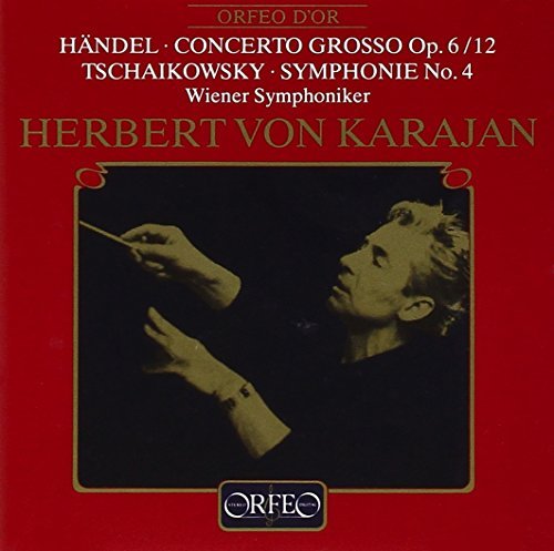 Concerto Grosso/symphony No. 4 (Von Karajan, Vso)