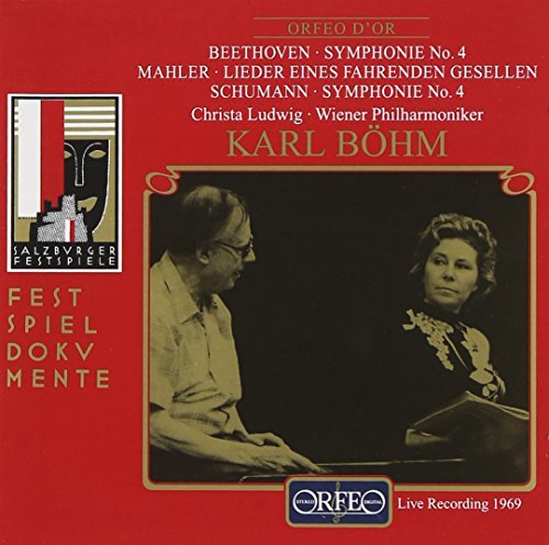 Symphonie No. 4/symphony No. 4/lieder (Bohm, Vpo)