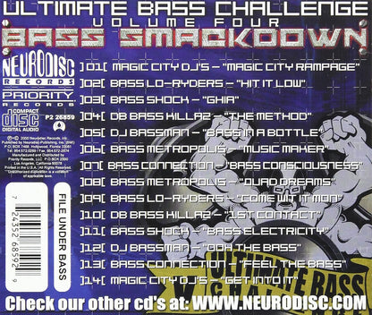 Bass Smackdown-Ultimate Bass Challenge 4