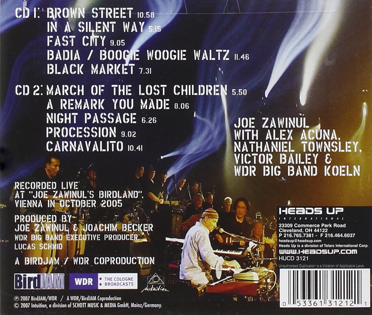 Joe Zawinul-Brown Street -2Cd
