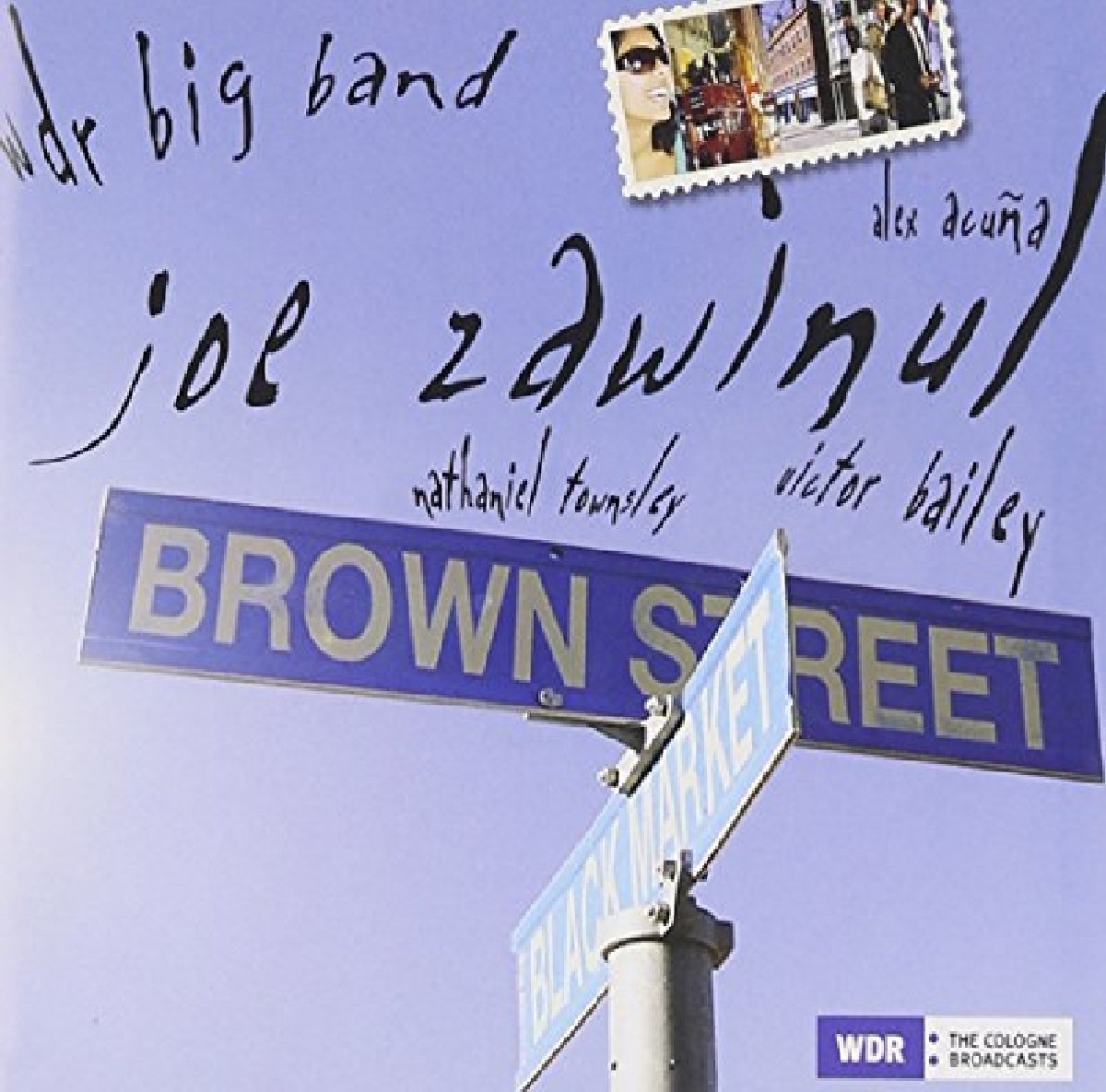 Joe Zawinul-Brown Street -2Cd