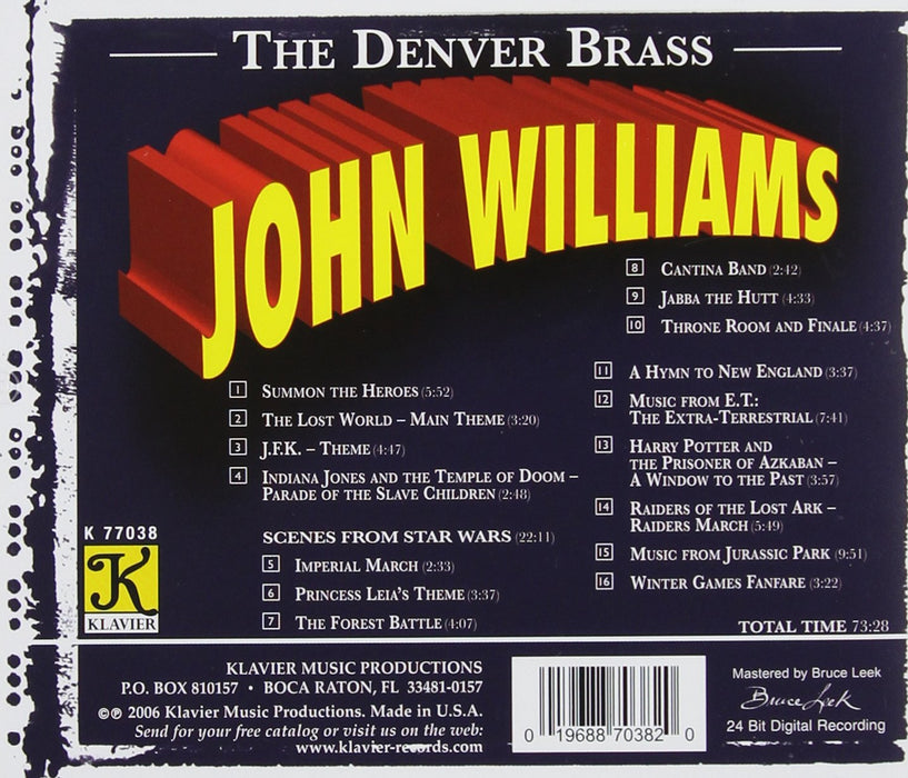 John Williams - The Denver Brass