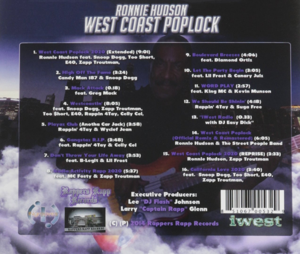 Ronnie Hudson-Westcoastin