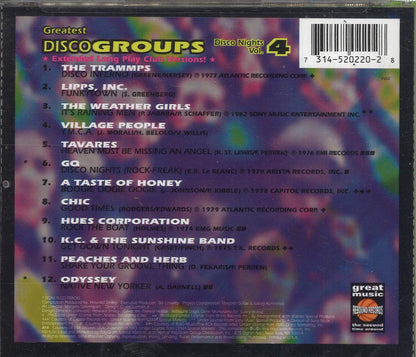 Disco Nights 4: Greatest Group