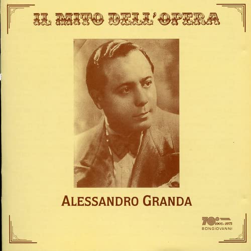 Tenor Arias: Rigoletto, Traviata, Et Al