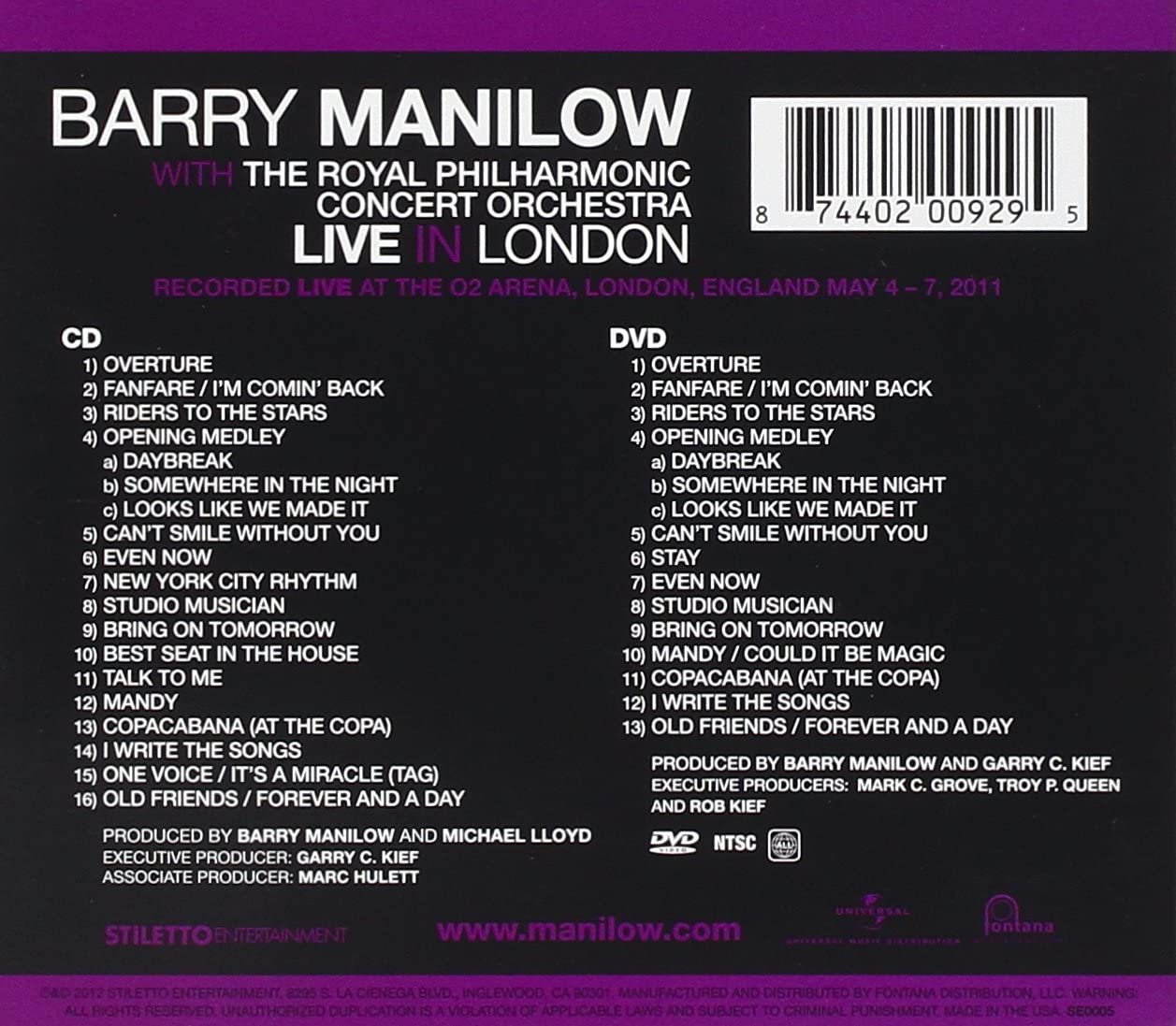 Live in London