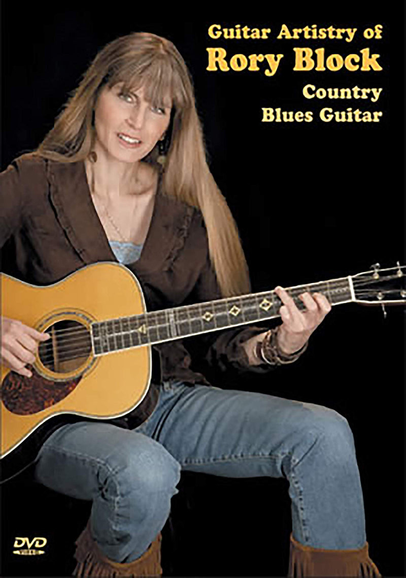 Country Blues Guitar. The Guitar Artistry Of Rory