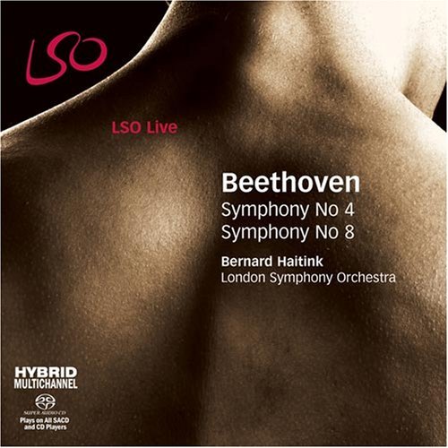 Symphonies Nos. 4 and 8 (Haitink, Lso)