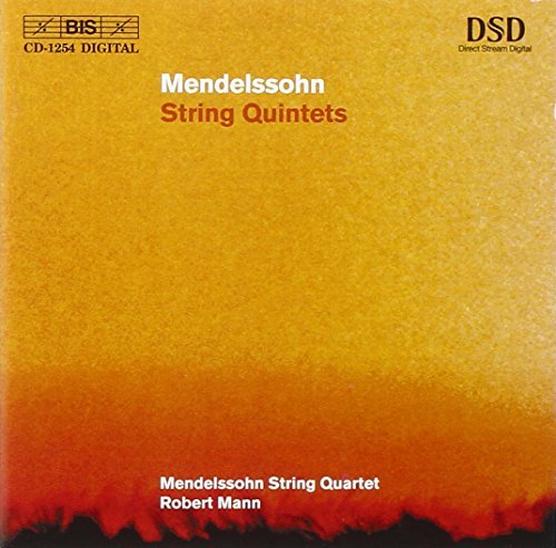 Mendelssohn: String Quintets