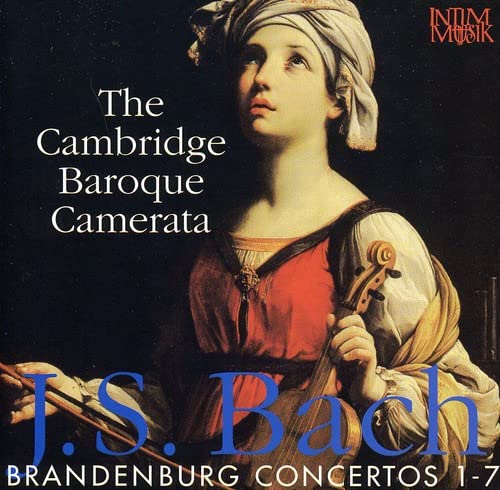 Plays Bach Brandenburg Concertos 1-7 — Rarewaves.com