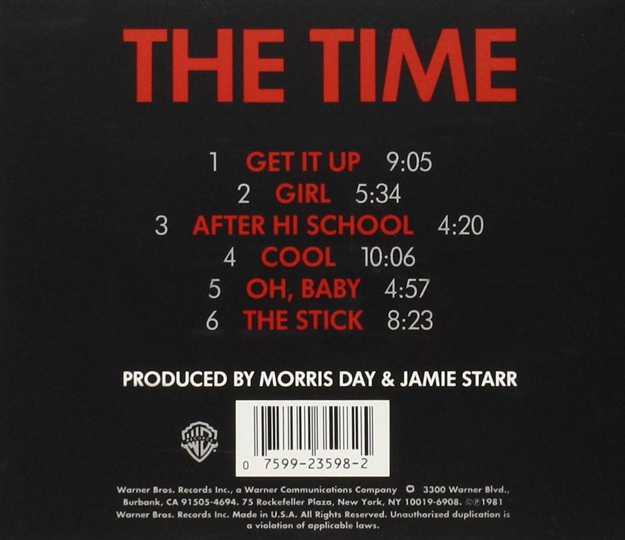 The Time