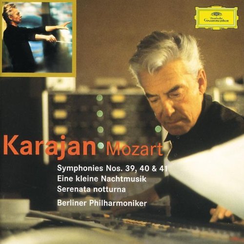 Mozart: Symphonies Nos. 39, 40 & 41/Eine Kleine Nachtmusik/...