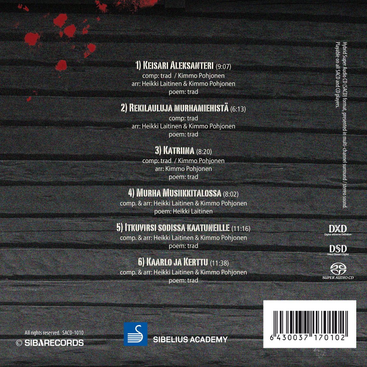 Murhaballadeja - Murder Ballads