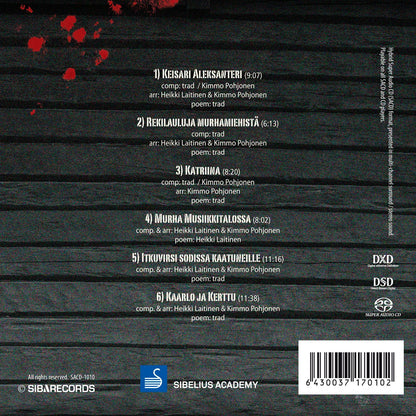 Murhaballadeja - Murder Ballads