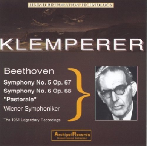 Symphonies Nos. 5 and 6 (Klemperer, Vienna So)