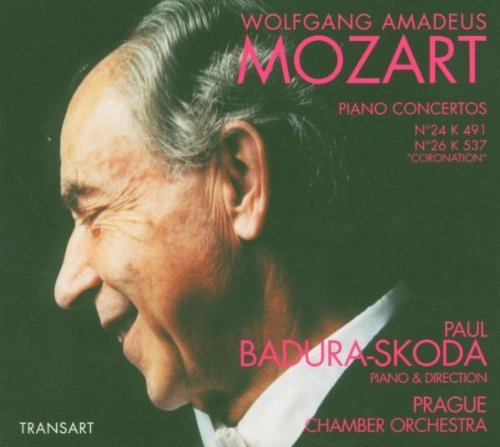 Mozart Piano Concertos Nos 24 and 26