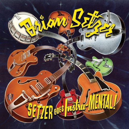 Setzer goes instru-mental!