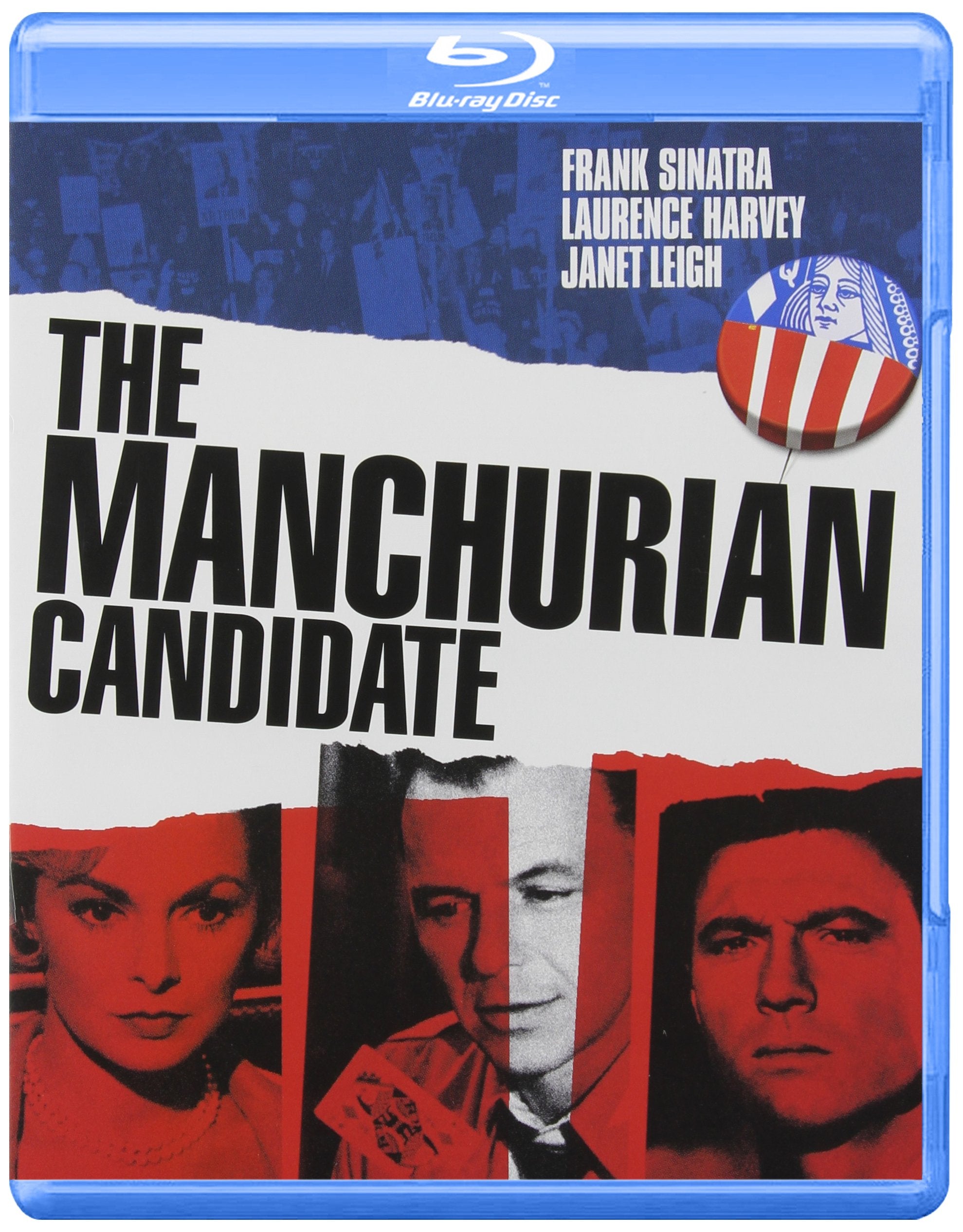 Manchurian Candidate, The Blu-ray