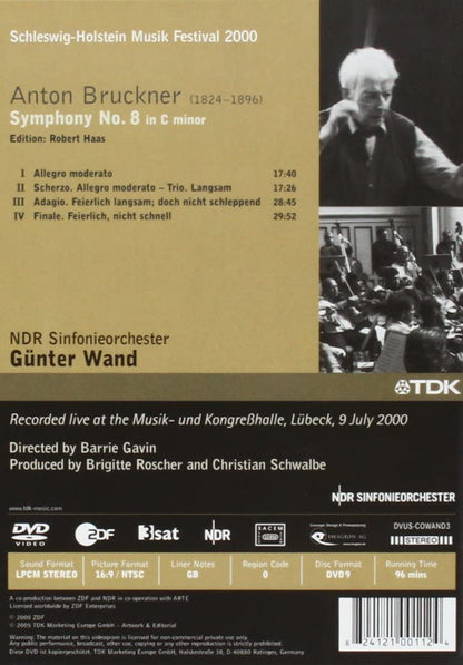 Symphony No 8 in C Minor