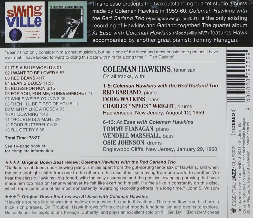 The 1959-60 Studio Quartets