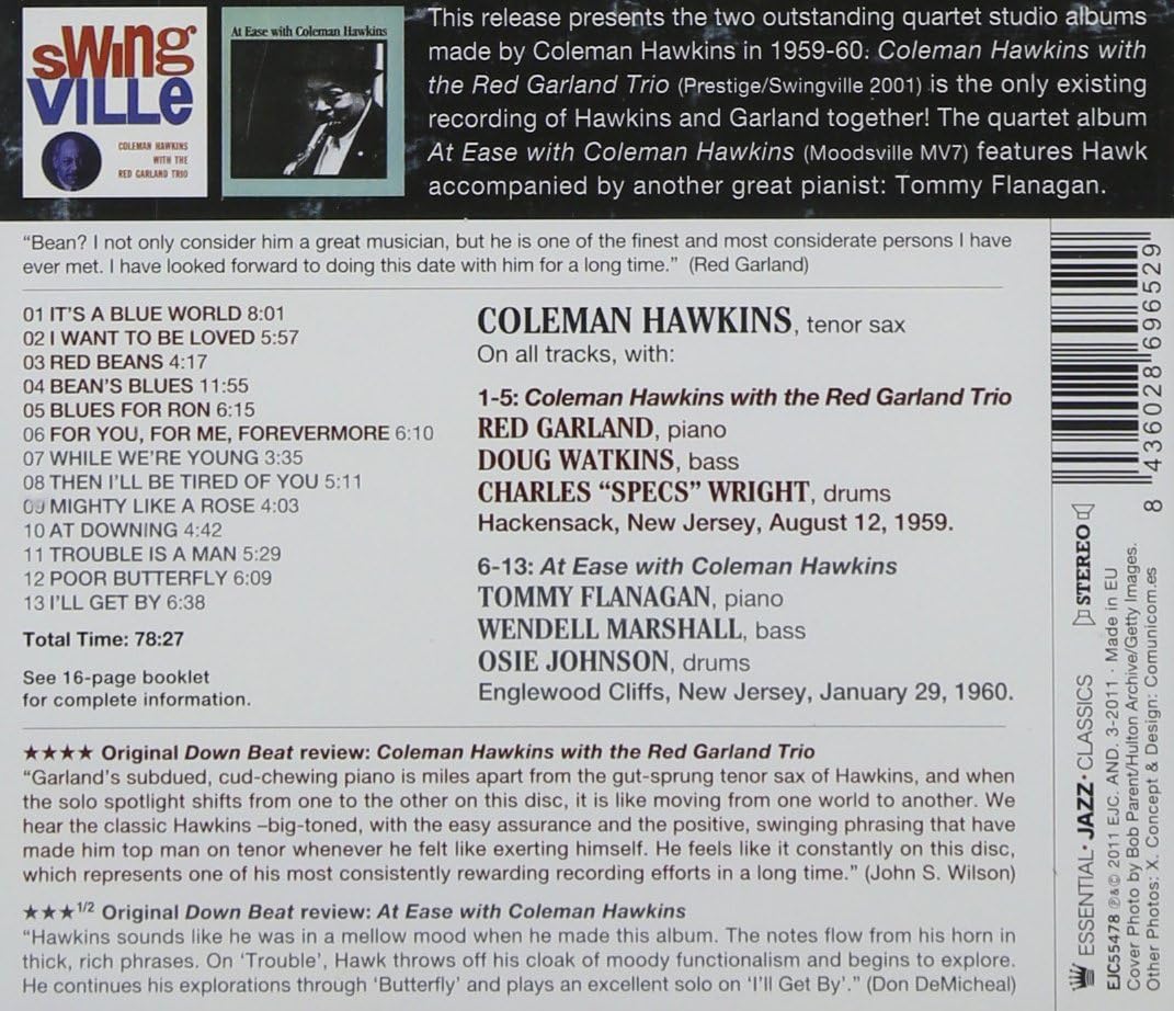 The 1959-60 Studio Quartets