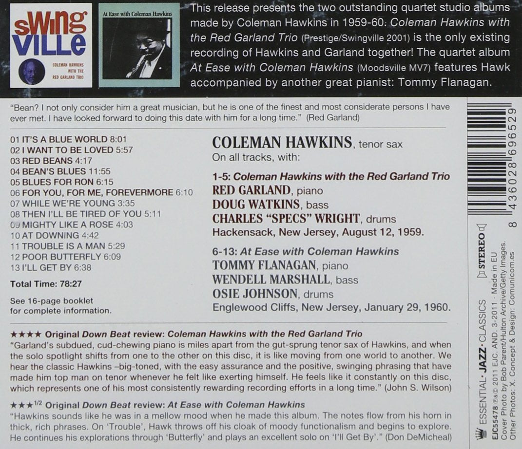 The 1959-60 Studio Quartets