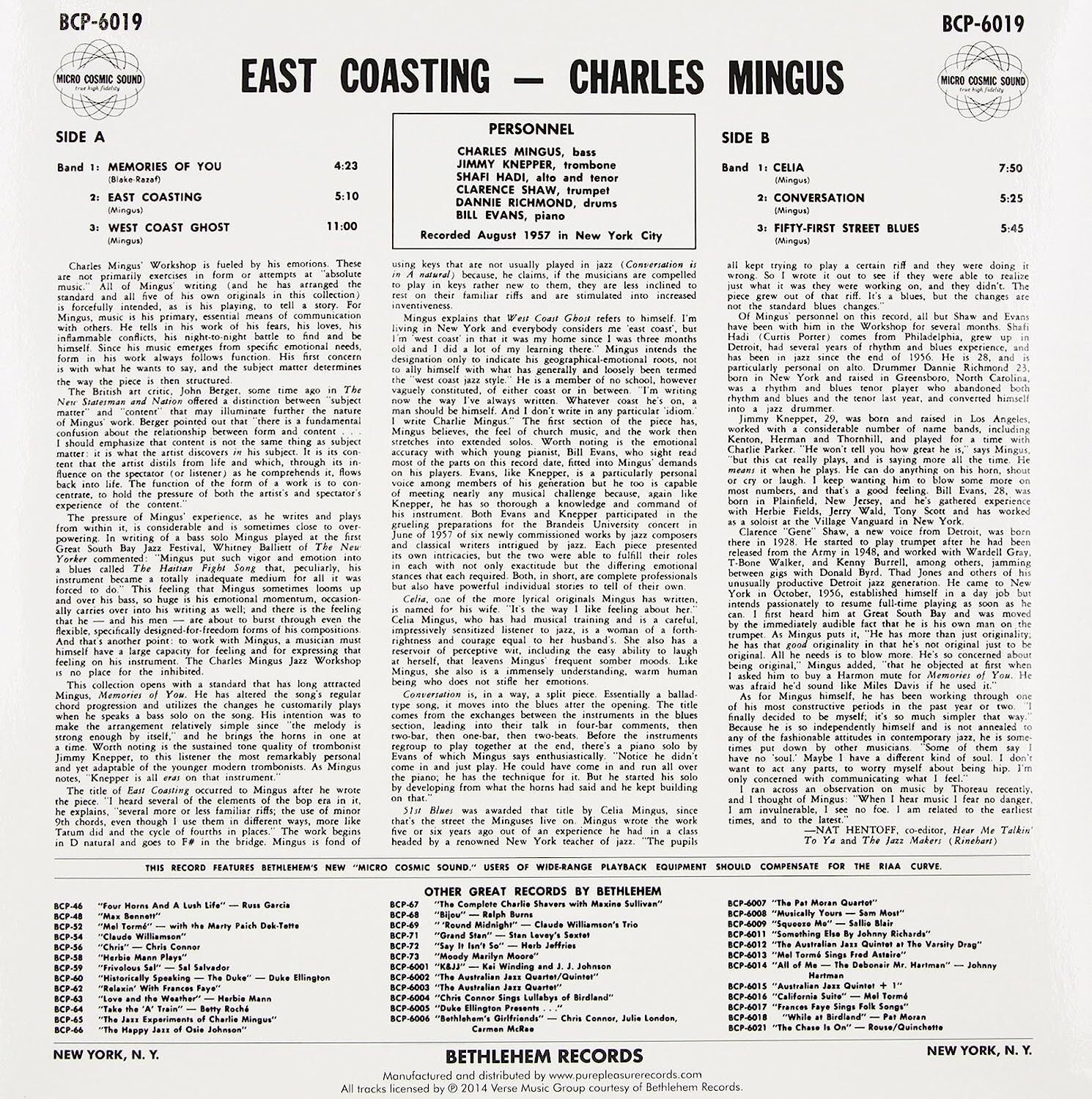 East Coasting