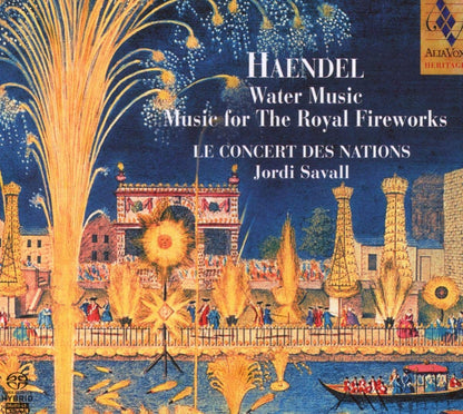 Water Music Suites I and Ii (Savall)