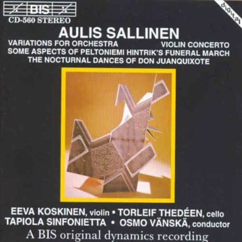 Variations for Orchestra (Vanska, Tapiola Sinfonietta)
