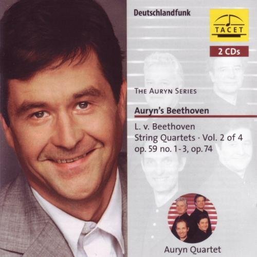String Quartets Vol. 2 of 4 (Auryn Quartet)
