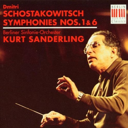 Symphony No. 1 (Sanderling)