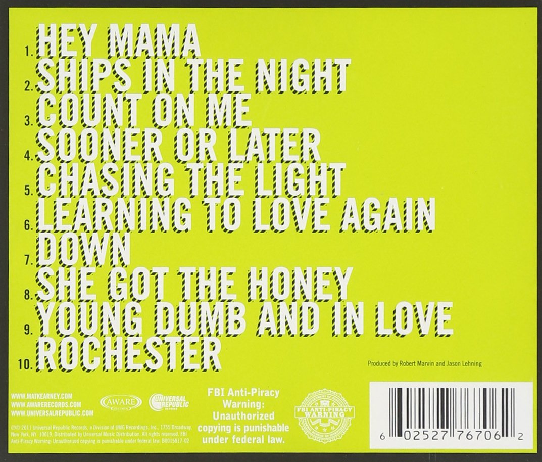 Mat Kearney-Young Love